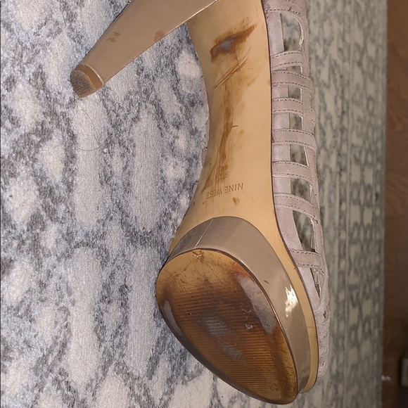 Nude pink heels - Picture 4 of 6